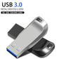 OUIO USB 3.0 Flash Drive – 128GB/64GB/32GB/16GB Metal High-Speed PenDrive Mobile Arcade Ltd