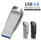OUIO USB 3.0 Flash Drive – 128GB/64GB/32GB/16GB Metal High-Speed PenDrive Mobile Arcade Ltd