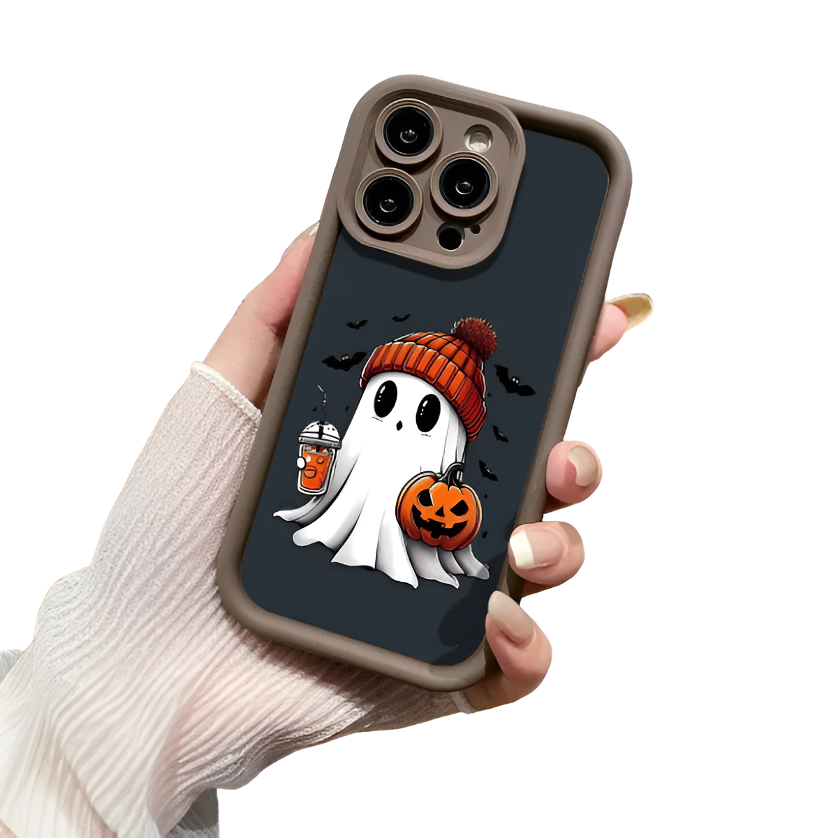 Halloween Style Print Soft Phone Case For iPhone 16 15 14 13 12 11 Pro Max Mobile Arcade Ltd