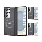 For Samsung Galaxy S25 Ultra Magnetic Wireless Battery Charger Case | MagSafe Power Bank Charging Cover 10000mAh Mobile Arcade Ltd