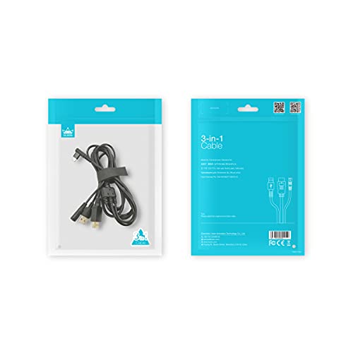 3-in-1 HDMI Cable for Kamvas Pro 12/13/16 Drawing Tablets – USB & Power Mobile Arcade Ltd