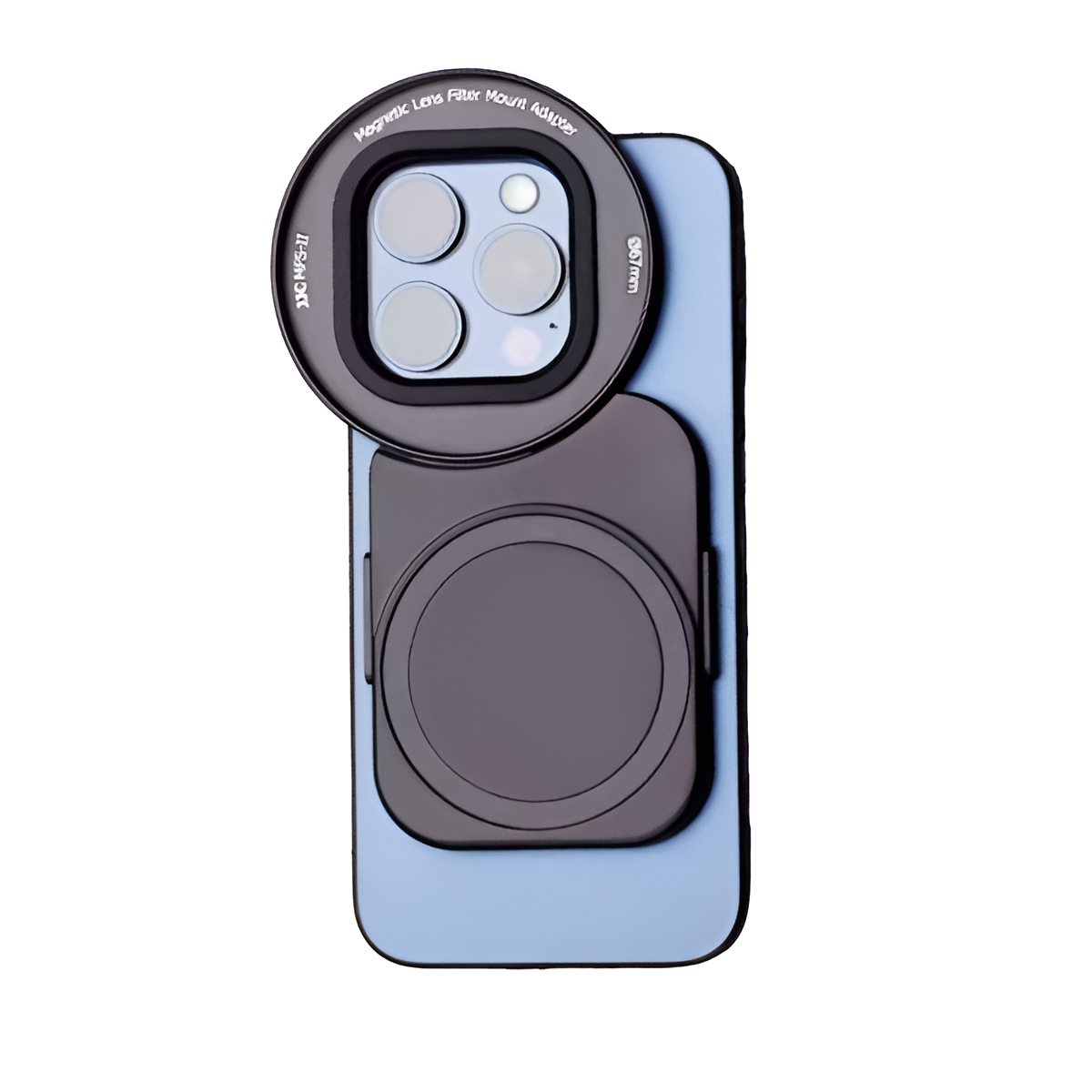 JJC 67mm Magnetic Phone Lens Filter Adapter Mount for iPhone 14–17 Pro Max Mobile Arcade Ltd