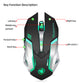 HXSJ new wireless mouse 2.4GPI gaming mouse glowing mouse Mobile Arcade Ltd