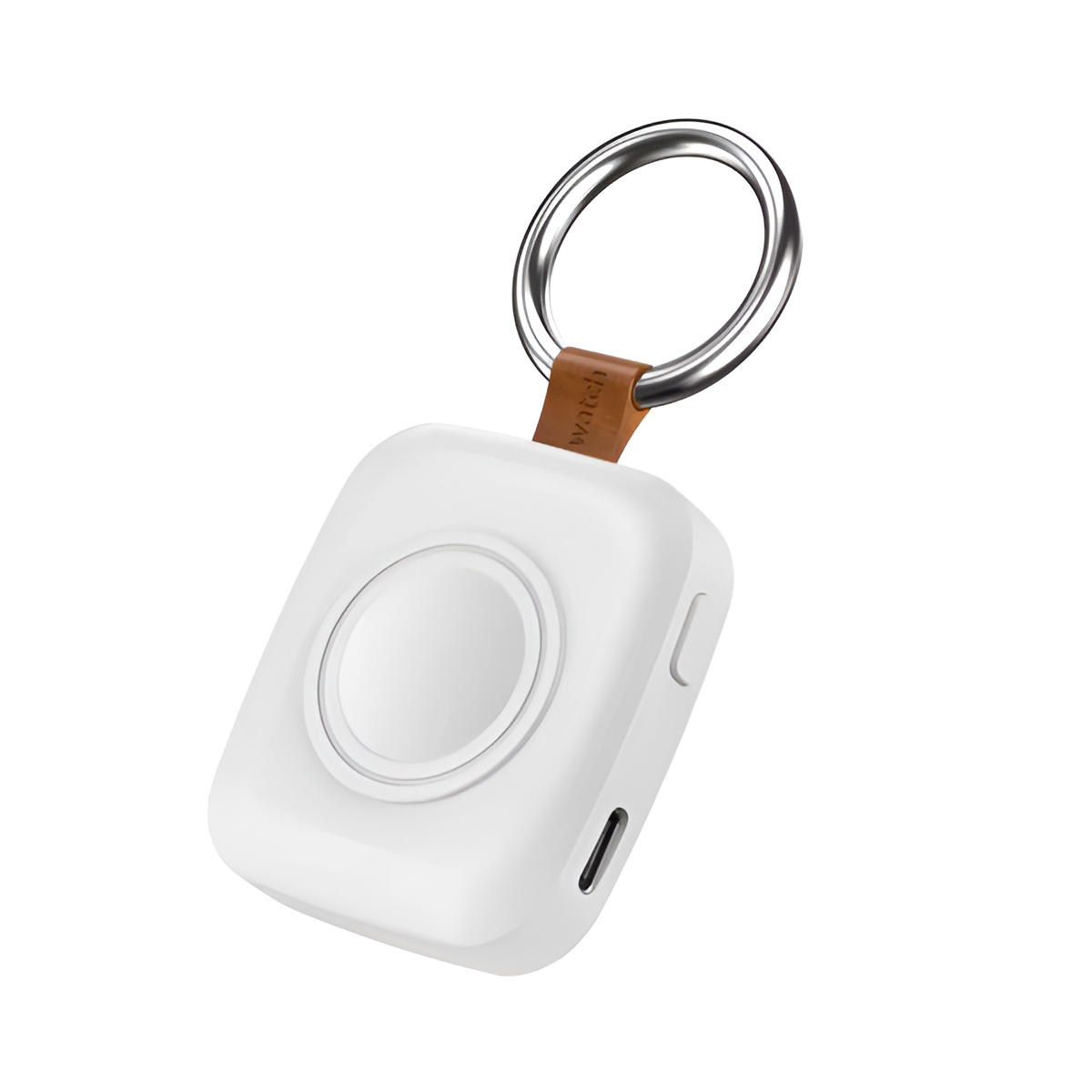 Mini Magnetic Wireless Power Bank 1200mAh for Apple Watch | Portable Fast Charger with USB-C Cable Mobile Arcade Ltd