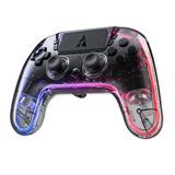 AUROCE Wireless PS4/PS3/PC Controller – RGB LED, ALPS Sticks, Turbo Mode