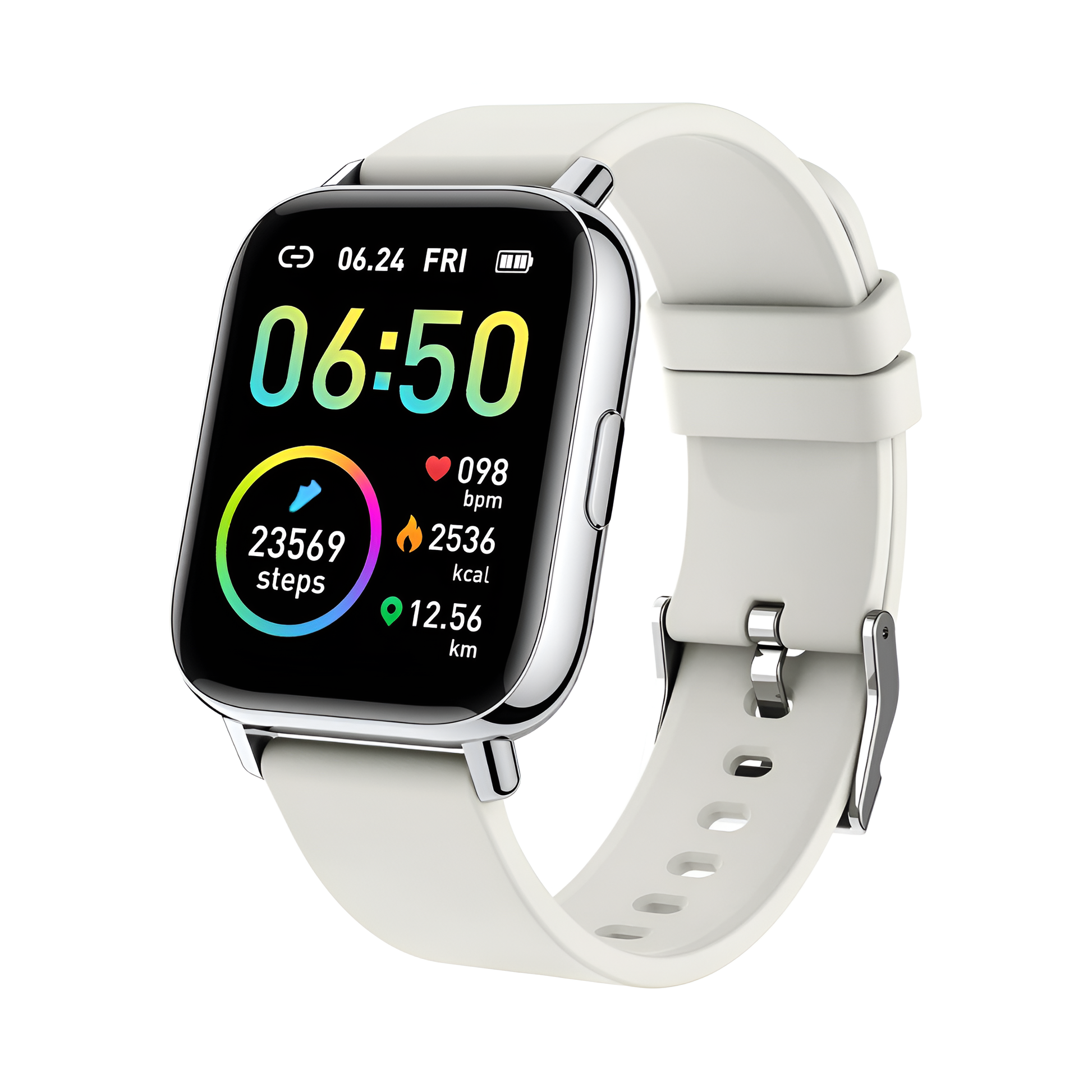 Smart Fitness Watch 1.69" Touchscreen with Heart Rate & Sleep Monitor Mobile Arcade Ltd