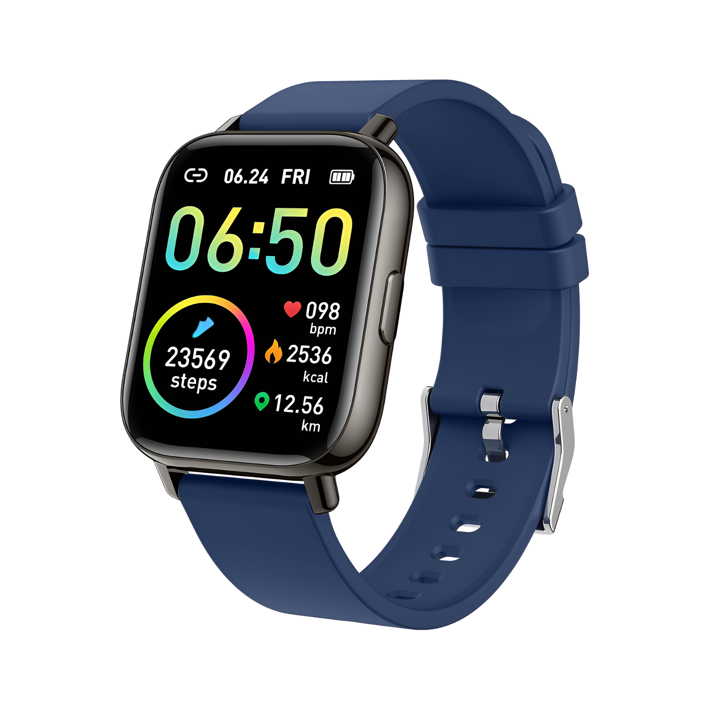 Smart Fitness Watch 1.69" Touchscreen with Heart Rate & Sleep Monitor Mobile Arcade Ltd