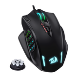 Redragon M908 Impact RGB Wired MMO Gaming Mouse – 20 Programmable Buttons