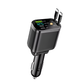 Ultra Fast 5-in-1 USB Car Charger with Dual PD Ports & Smart Voltage Display Mobile Arcade Ltd