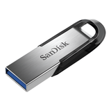 SanDisk 64GB Ultra Flair USB 3.0 Flash Drive – 150MB/s, Metal, Secure