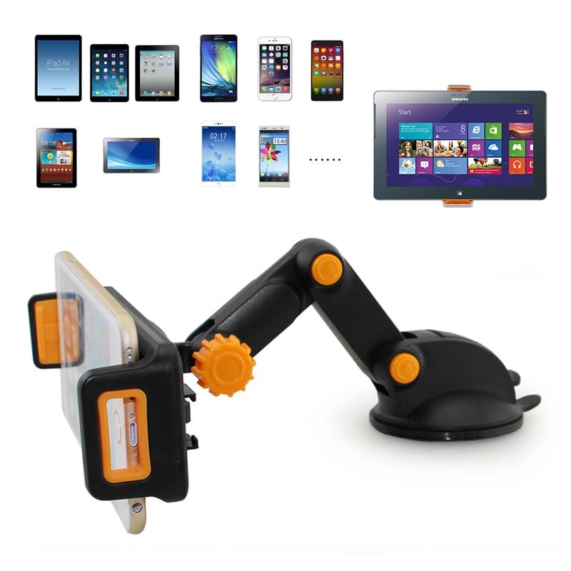 New Foldable Dashboard Suction Universal Car Holder Mount Stand For Phone Tablet GPS Mobile Arcade Ltd