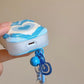 Blue Love Earphone Cover Pendants Soft Shell Mobile Arcade Ltd