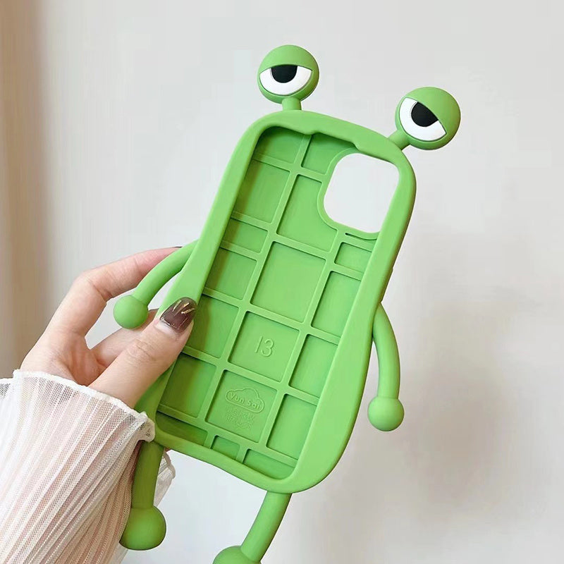 Cartoon Cute Shockproof Bumper Cover - Protective Phone Case with Fun Design Mobile Arcade Ltd