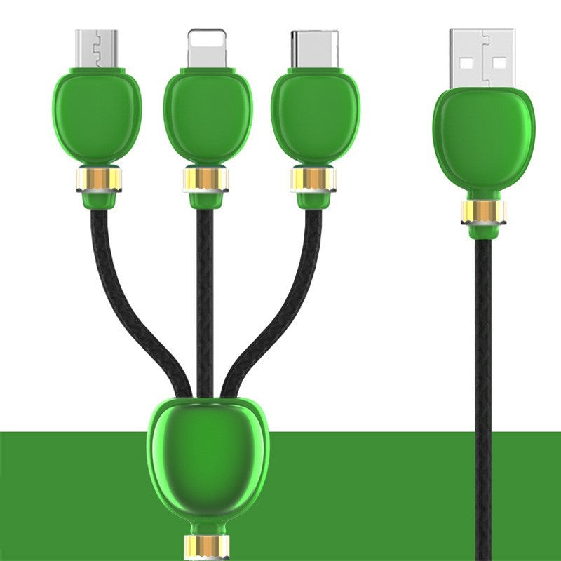 Creative lantern one with three data cables Mobile Arcade Ltd