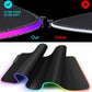RGB LED Gaming Mouse Pad for PC Computer – 10 Lighting Modes Non-Slip Mat Mobile Arcade Ltd