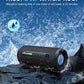 Portable Bluetooth Speaker Wireless with Lights | HD Stereo Sound | IPX7 Waterproof | TWS Pairing | AUX/TF Input | Outdoor Camping Speaker Mobile Arcade Ltd