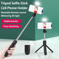 FGCLSY Bluetooth Selfie Stick – Tripod, Remote, Fill Light, Phone Holder Mobile Arcade Ltd