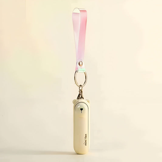 Cute Mini USB Desk Fan – Portable Rechargeable Table Fan for Home & Office Mobile Arcade Ltd