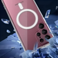Original Clear Magnetic Magsafe Case for Samsung Galaxy S25 Ultra Shockproof Cover Mobile Arcade Ltd