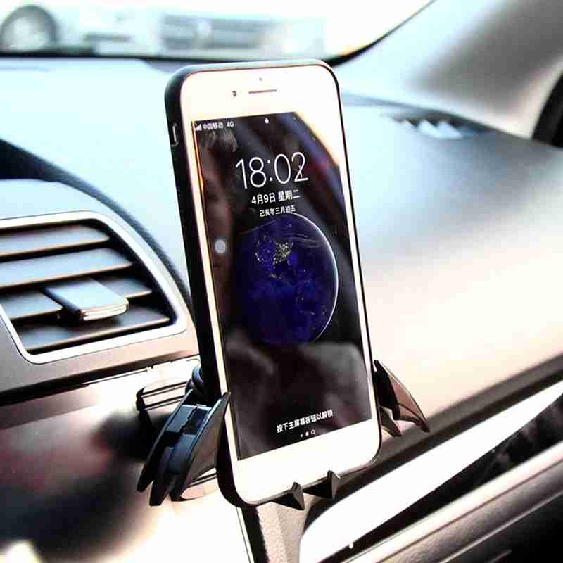 Gravity Car Phone Holder | Air Vent Mount for 4–6.5 Inch Smartphones Mobile Arcade Ltd