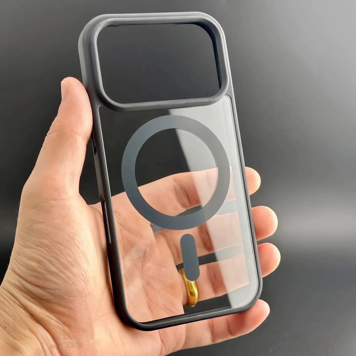 MagSafe Clear Case for iPhone 17, 17 Air, 17 Pro, Pro Max Transparent Acrylic Mobile Arcade Ltd