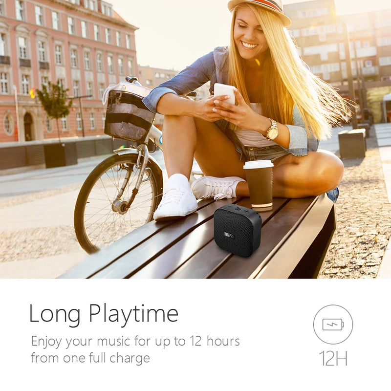 Mifa A1 Mini Wireless Bluetooth Speaker | Waterproof Portable Stereo Outdoor Speaker for iPhone & Samsung Mobile Arcade Ltd