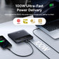 Baseus 100W 20000mAh Power Bank PD Fast Charging for Laptops & Phones Mobile Arcade Ltd