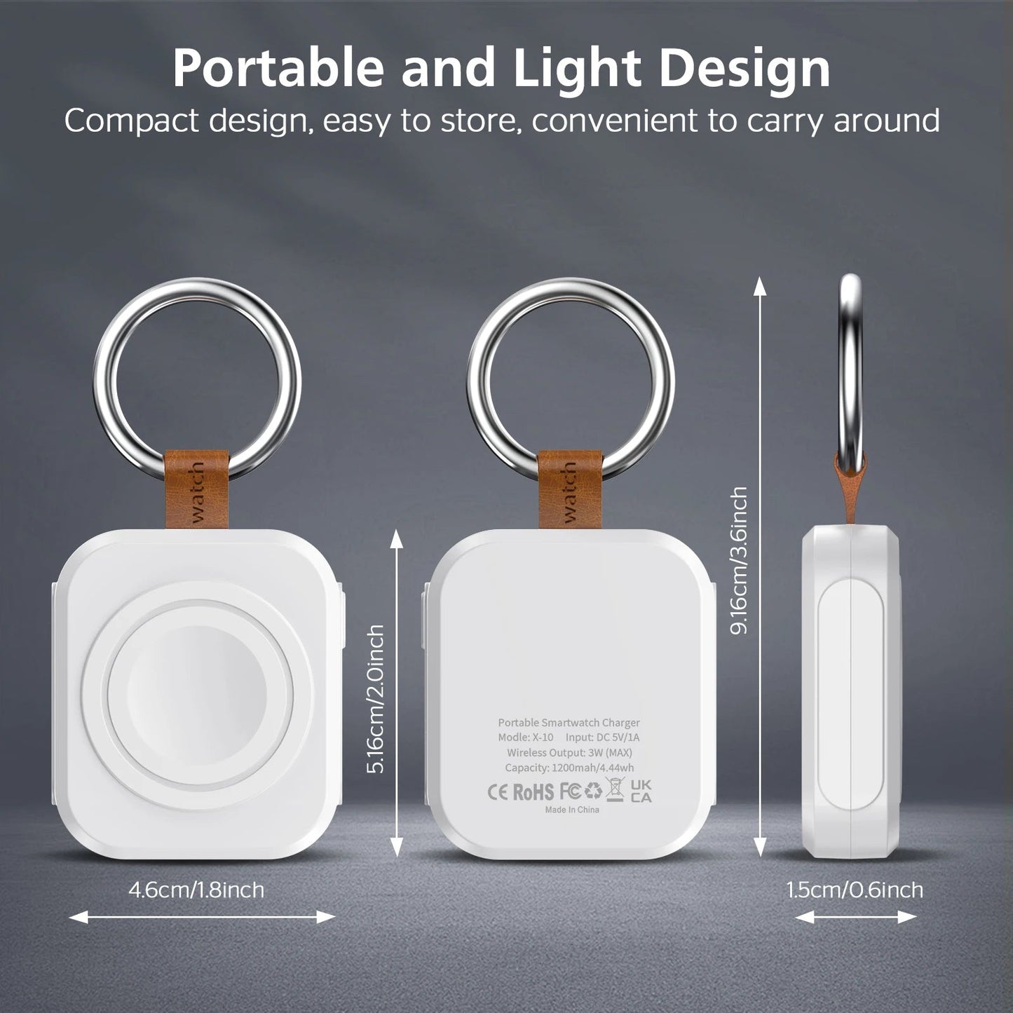 Wireless Charger Stand for Samsung Galaxy Watch 1-8 Pro/Classic | Fast Type-C Dock Mobile Arcade Ltd