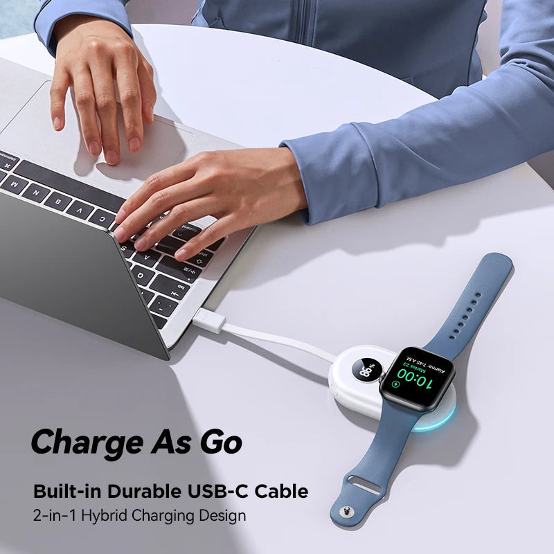 Joyroom 2500mAh Portable Apple Watch Charger Wireless Travel Power Bank Mobile Arcade Ltd