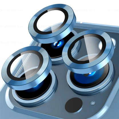 3–2PCS iPhone 17 Pro Max–14 Pro Max Camera Lens Glass & Metal Protector Mobile Arcade Ltd