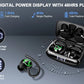 Wireless Bluetooth 5.3 Earbuds with Dual Mic, 48H Playtime & LED Display Mobile Arcade Ltd