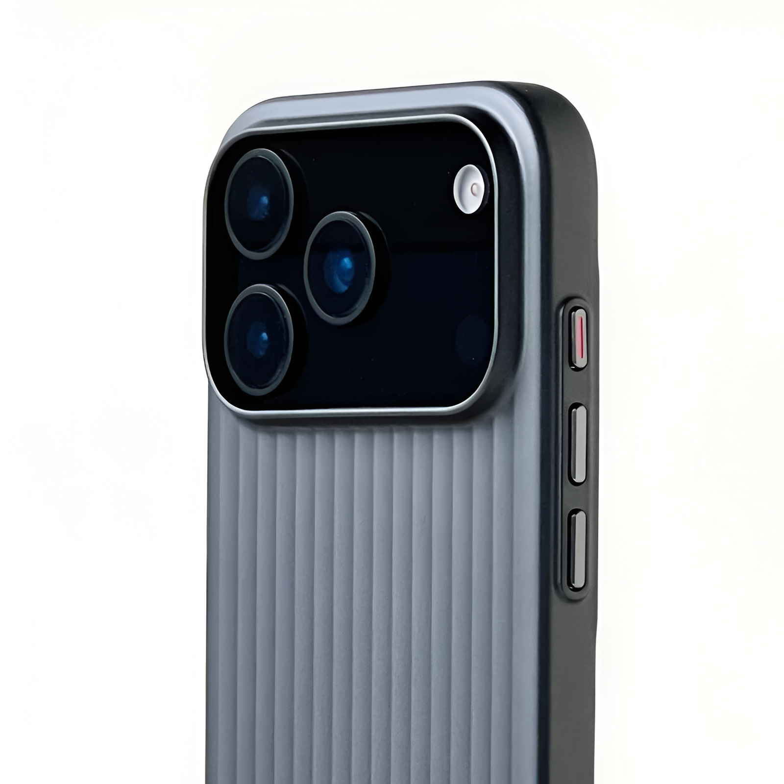 Electroplated 3D Stripes MagSafe Case for iPhone 17 Pro Max Matte Hard Cover Mobile Arcade Ltd