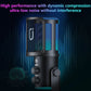 USB/XLR Dynamic Microphone for Podcast, Gaming & Streaming with RGB Lights Mobile Arcade Ltd