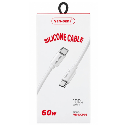 60W Silicone Charging Cable 10cm Short Fast Charge Cable for USB Type-C Devices Mobile Arcade Ltd