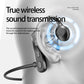 K69 Bone Conduction Earphones with Mic – Wireless Bluetooth HiFi Waterproof Mobile Arcade Ltd