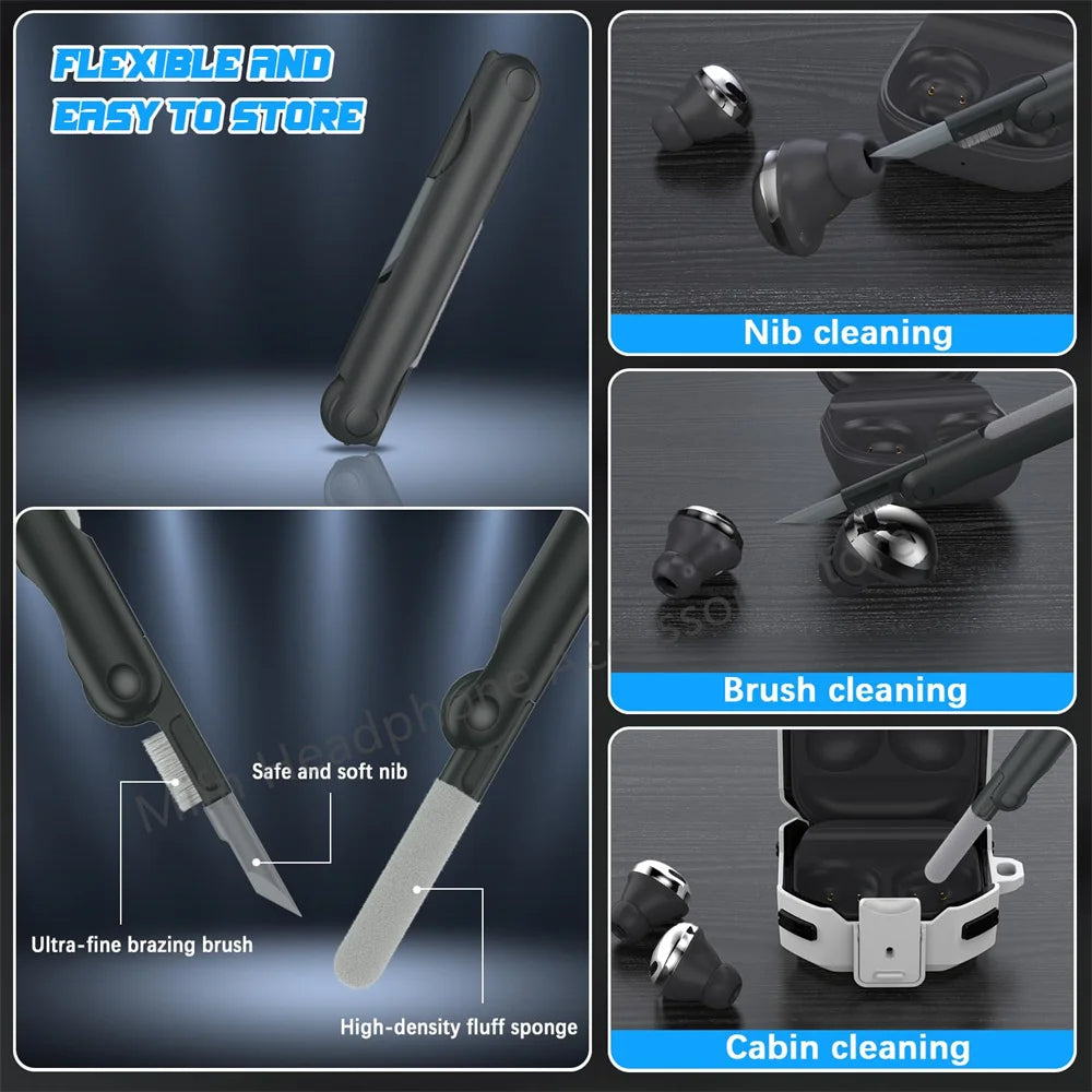 Carbon Fibre Protective Case for Samsung Galaxy Buds FE/Pro/Buds2 Pro/Live Mobile Arcade Ltd
