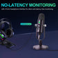 Mercase USB Condenser Microphone with Quick Mute | Plug & Play for PC & PS5 Mobile Arcade Ltd