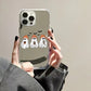 Halloween Retro Ghost Mirror Acrylic Phone Case For iPhone 17 16 15 14 13 12 Mobile Arcade Ltd