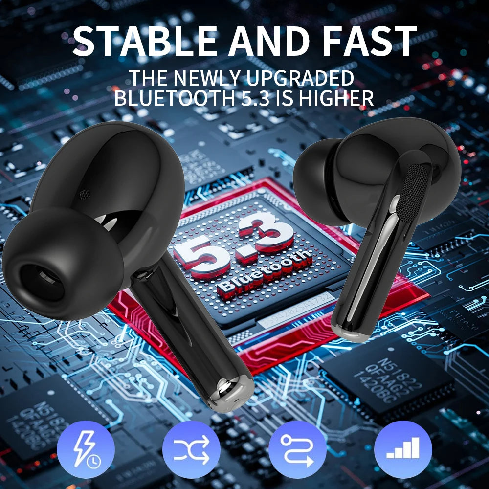 Blackpods A7Pro TWS Wireless Earbuds | In-Ear Headphones for iOS & Android Mobile Arcade Ltd