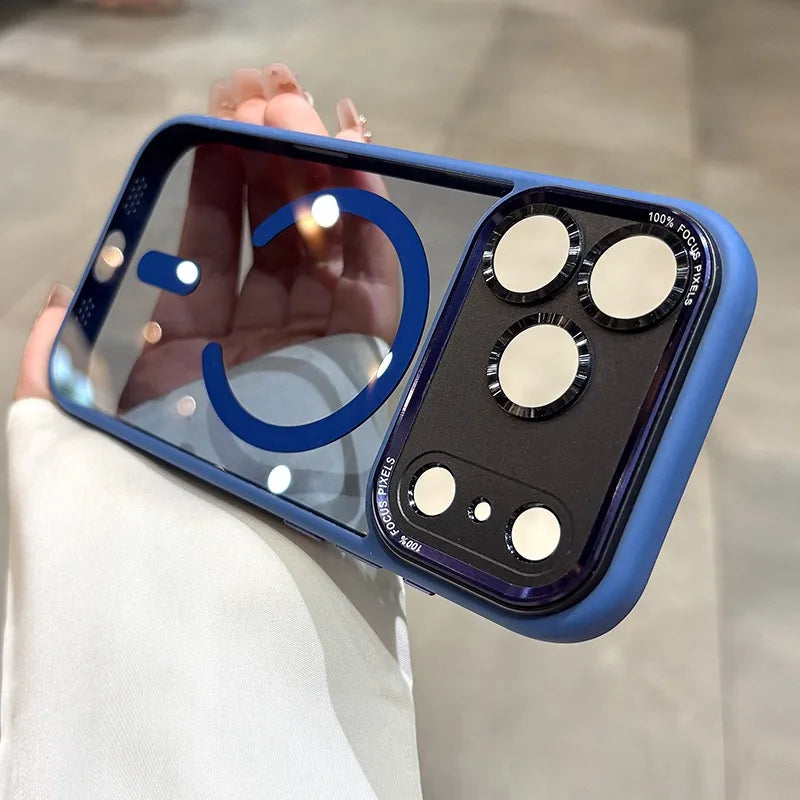Transparent MagSafe Case for iPhone 17 Series – Business Style & Camera Guard Mobile Arcade Ltd
