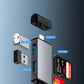 Elough 7-in-1 USB 3.0 Card Reader Type-C OTG Adapter for Micro SD TF USB Drive Mobile Arcade Ltd
