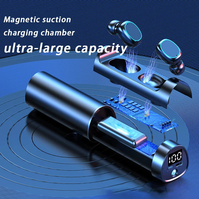 Blackpods A7Pro TWS Wireless Earbuds | In-Ear Headphones for iOS & Android Mobile Arcade Ltd