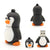 Cartoon Penguin USB Drive 4GB–128GB | USB 3.0 Cute PVC Flash Stick UK