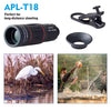 Universal 18X Telephoto Zoom Lens with Tripod & Phone Holder for Smartphones Mobile Arcade Ltd