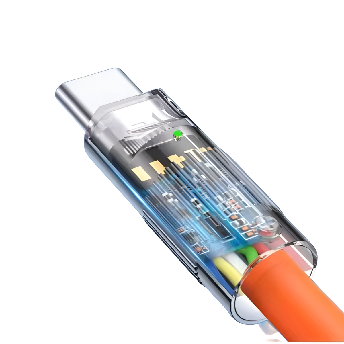 3PCS 120W Type-C Fast Charging Cables – Liquid Silicone USB Data Wires Set Mobile Arcade Ltd