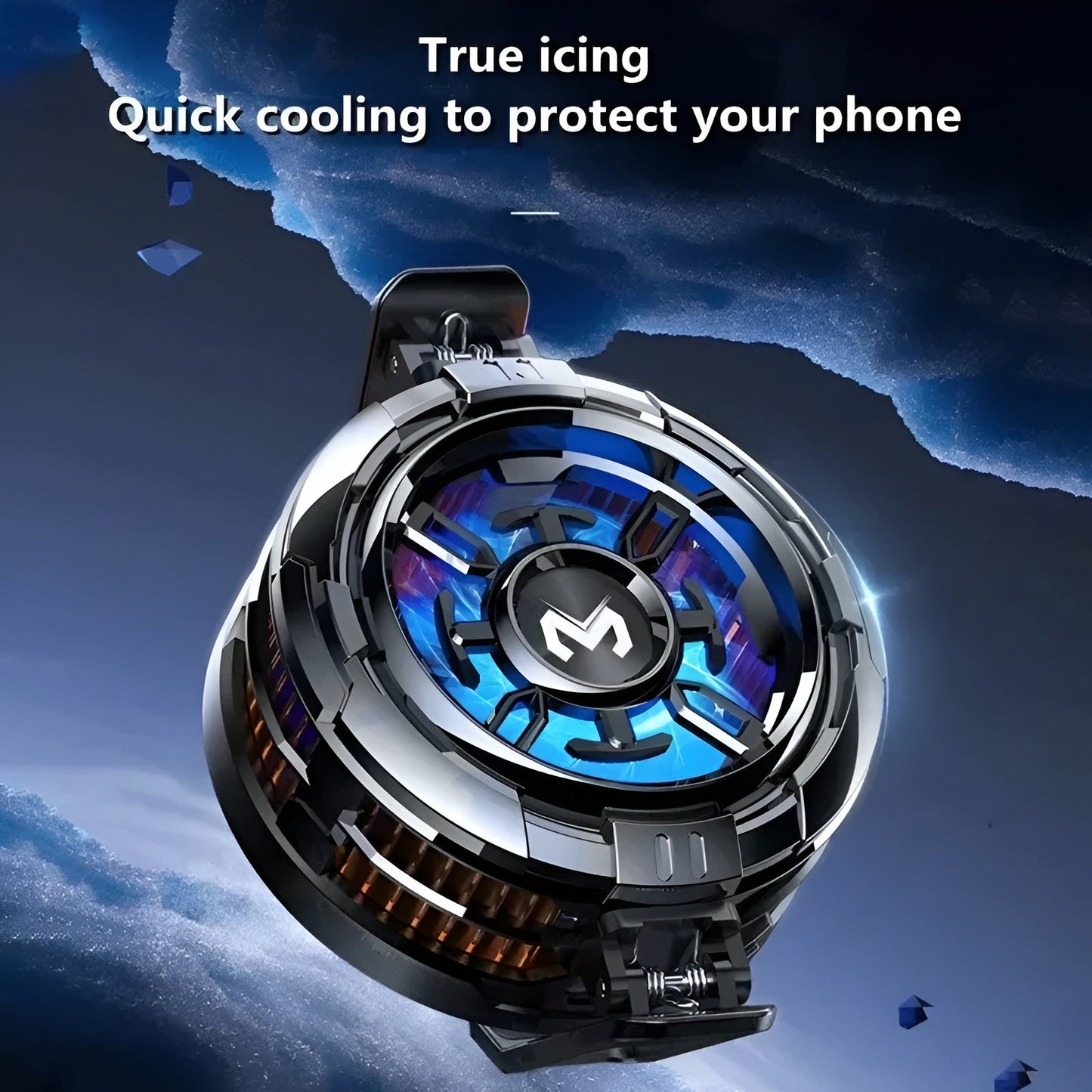 MEMO CX08 Magnetic Phone Cooler – PUBG Gaming Heat Sink Fan for Smartphones Mobile Arcade Ltd