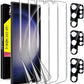 iPhone 14 Pro Max Clear Case + 3 Screen & Camera Protectors MagSafe Slim Cover Mobile Arcade Ltd