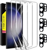 iPhone 14 Pro Max Clear Case + 3 Screen & Camera Protectors MagSafe Slim Cover Mobile Arcade Ltd