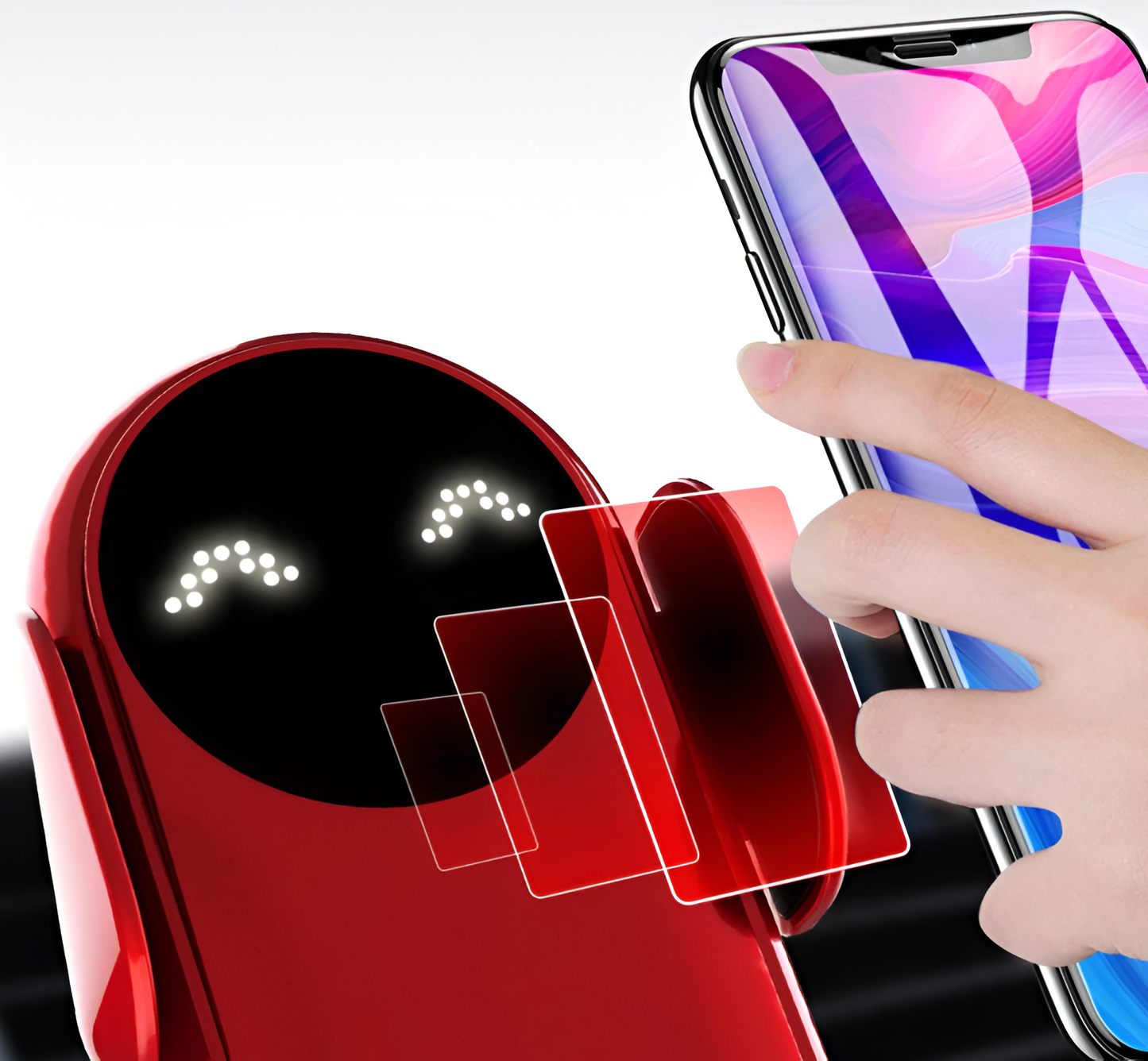 Infrared Induction Car Wireless Charger Car Phone Holder Mobile Arcade Ltd