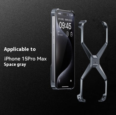 Aluminum Alloy Case New Hollow-out Frameless Heat Radiating Phone Shell Mobile Arcade Ltd